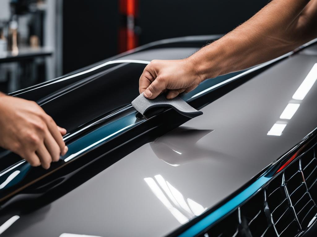 Clay Bar Treatment for Paint Contamination