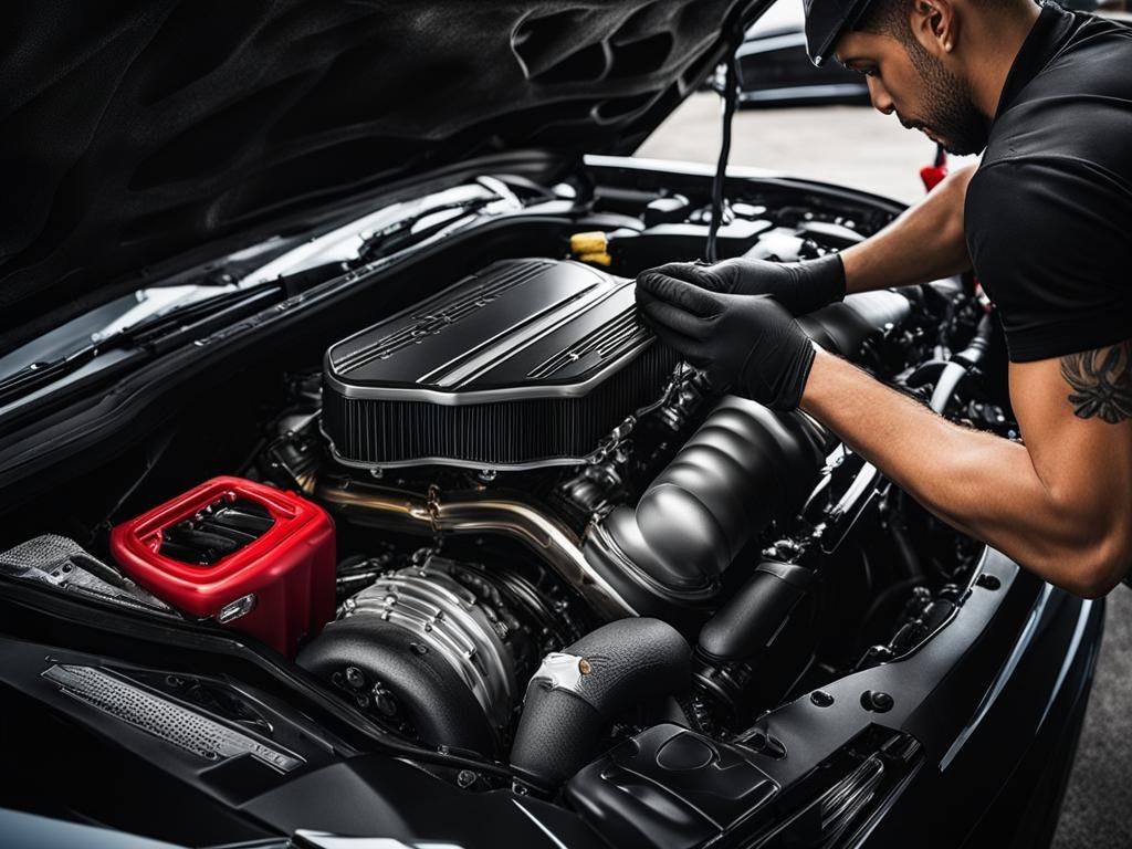 Engine Bay Detailing