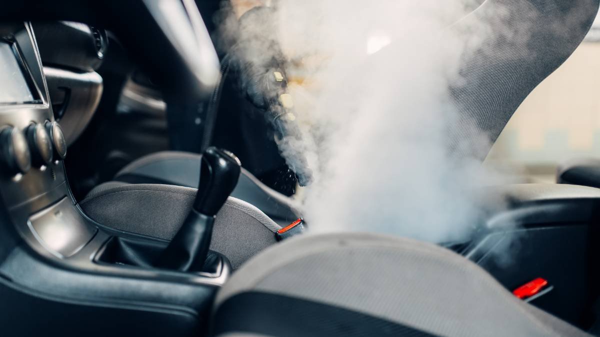 Steam Cleaning