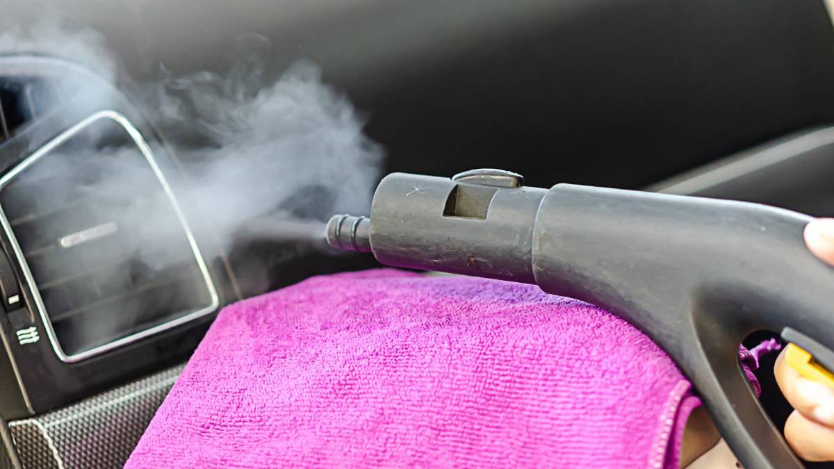 Steam Cleaning