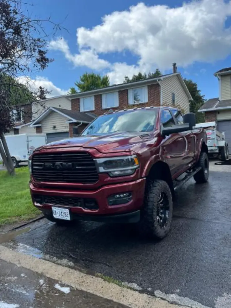 Exterior Car Detailing in Peterborough